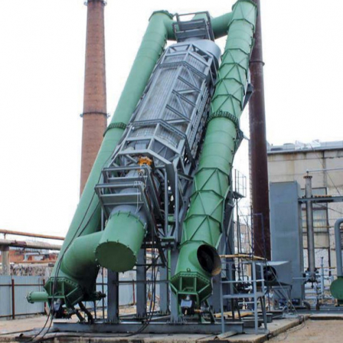 Газогенератор газификация топлива в синтез газ с очисткой от серосодержащих компонентов и диоксида углерода