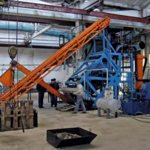 Газогенератор 500 квт